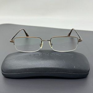 Flexon Eyeglasses Frame 450 51 [] 18-140 Antique Bronze